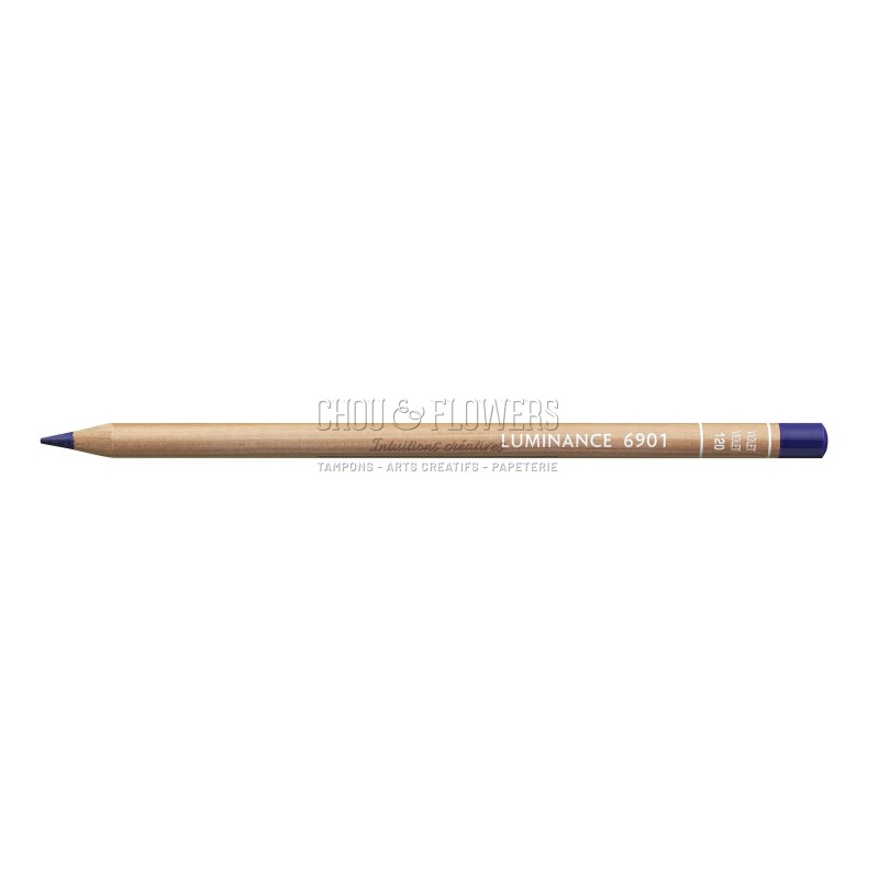 CRAYON LUMINANCE VIOLET 120