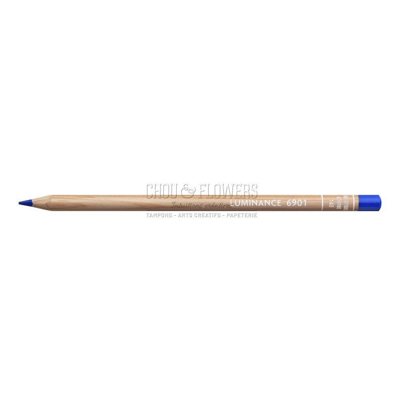 CRAYON LUMINANCE BLEU OUTREMER 140