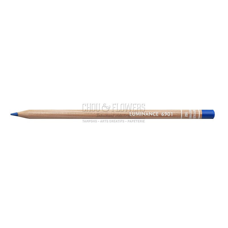 CRAYON LUMINANCE BLEU DE PHTALOCYANINE 162