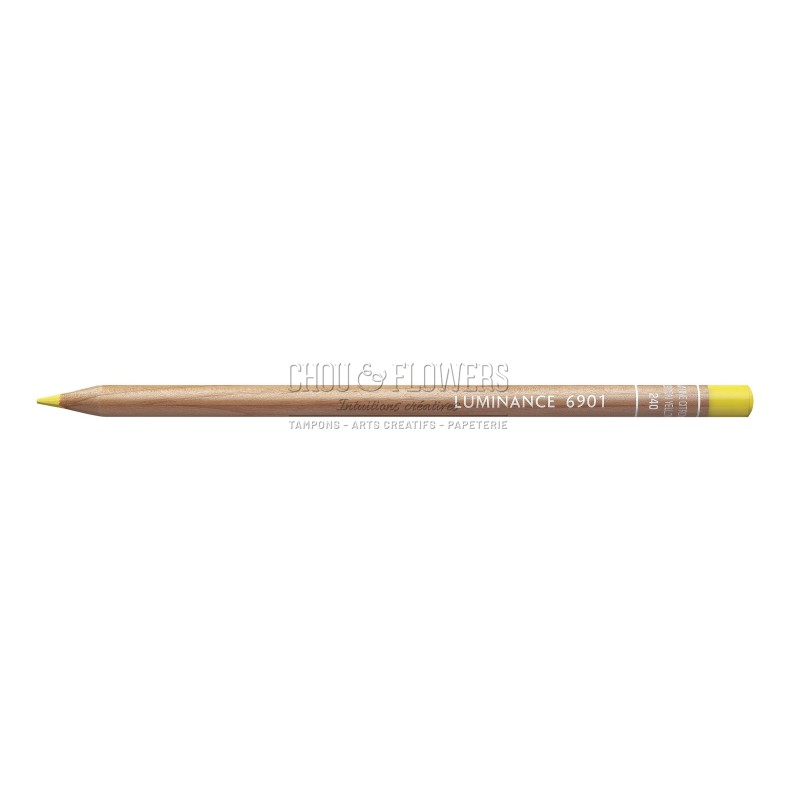 CRAYON LUMINANCE JAUNE CITRON 240