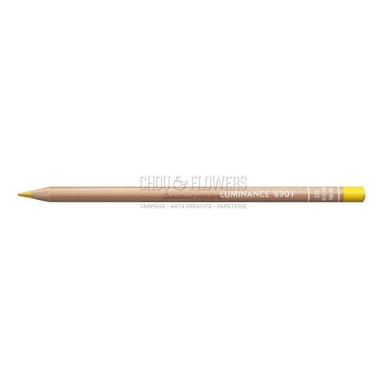 CRAYON LUMINANCE JAUNE INDIEN 523