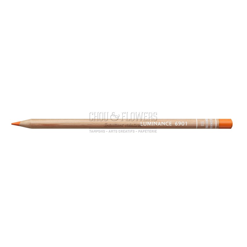 CRAYON LUMINANCE ORANGE CADMIUM FONCE 533