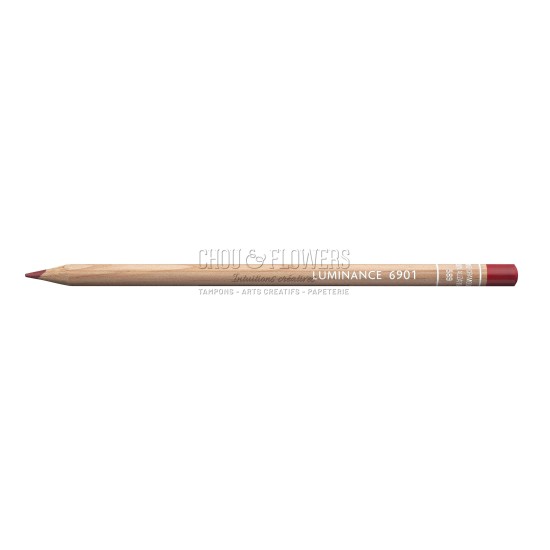 CRAYON LUMINANCE ALIZARINE CRAMOISIE 589