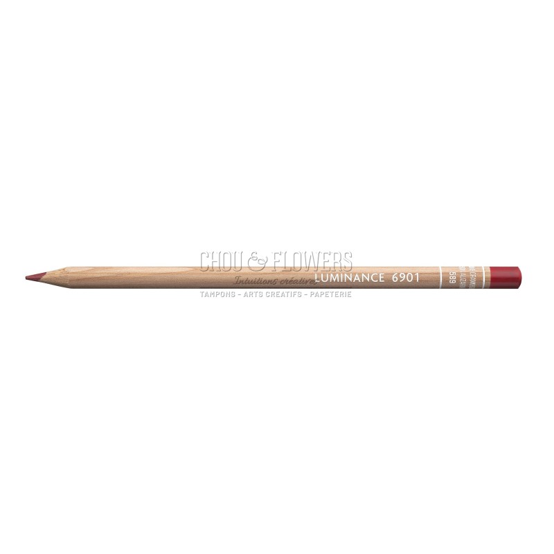 CRAYON LUMINANCE ALIZARINE CRAMOISIE 589