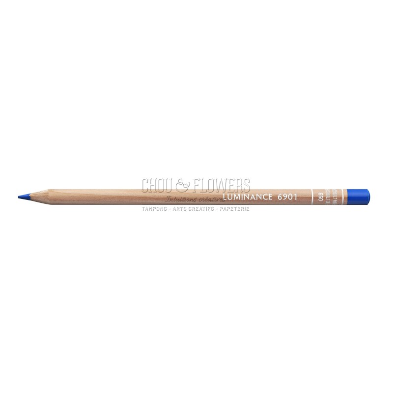 CRAYON LUMINANCE BLEU COBALT 660