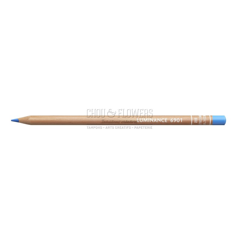 CRAYON LUMINANCE BLEU DE COBALT VERITABLE 662