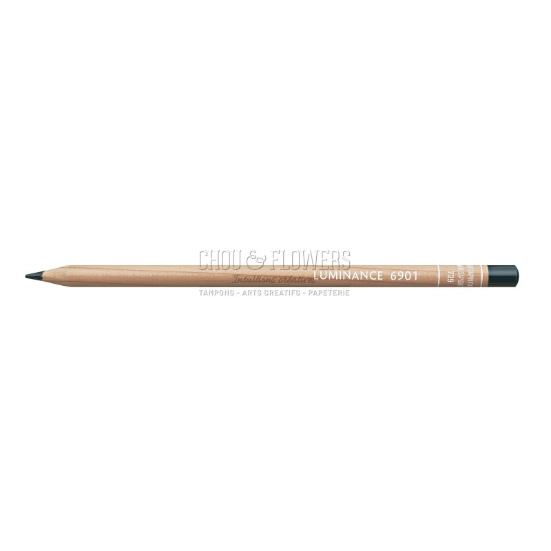 CRAYON LUMINANCE SAPIN FONCE 739