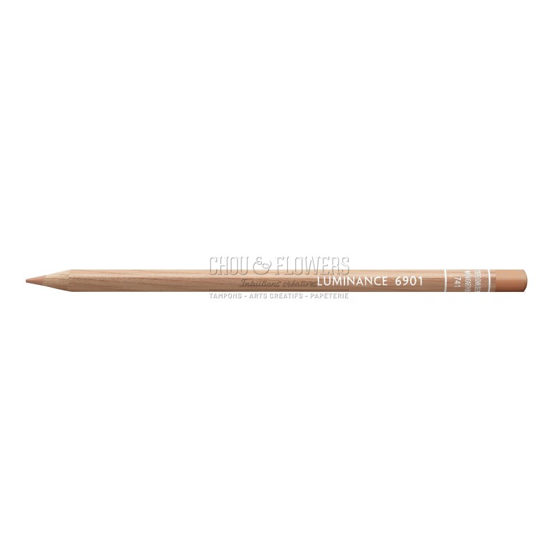 CRAYON LUMINANCE TERRE CHAUDE 5% 741