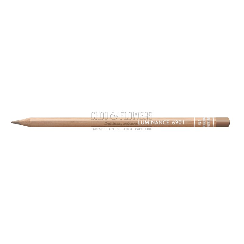 CRAYON LUMINANCE TERRE CHAUDE 40% 745