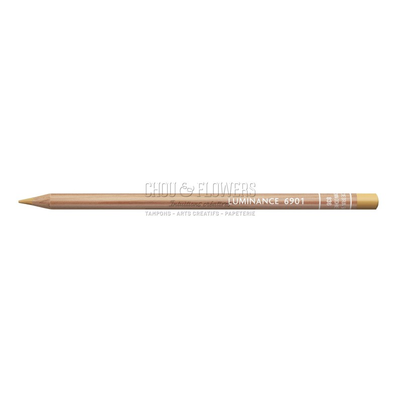 CRAYON LUMINANCE OCRE BRUN 50% 836