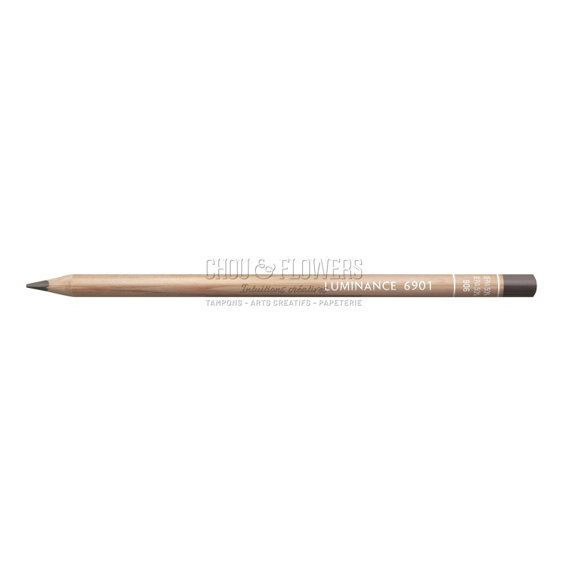 CRAYON LUMINANCE SEPIA 50% 906