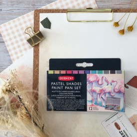 PALETTE AQUARELLE PASTEL SHADES