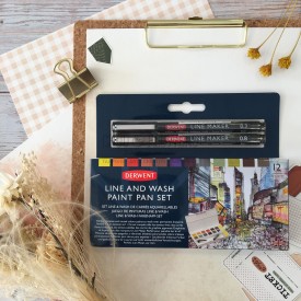 PALETTE AQUARELLE LINE AND WASH
