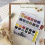 PALETTE AQUARELLE LINE AND WASH