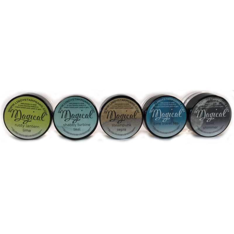 POUDRE MAGICALS INDUSTRIAL CHIC SHIMMER MAGICALS