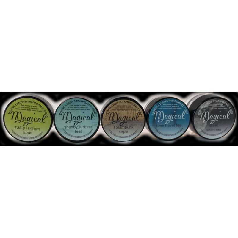 POUDRE MAGICALS INDUSTRIAL CHIC SHIMMER MAGICALS