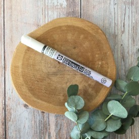 CRAYON MARQUEUR BLANC 1MM