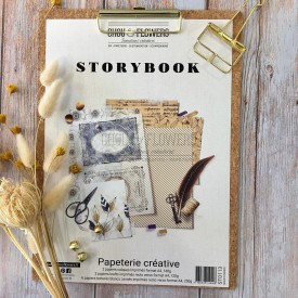 COLLECTION DE PAPETERIE CREATIVE STORYBOOK