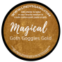 POUDRE MAGICAL JAR GOTH GOGGLE GOLD