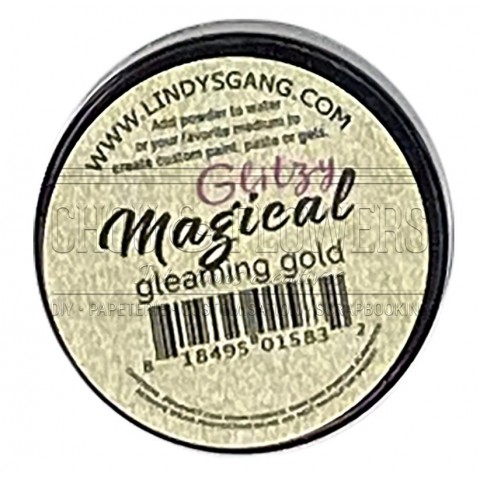 POUDRE MAGICAL JAR GLEAMING GOLD
