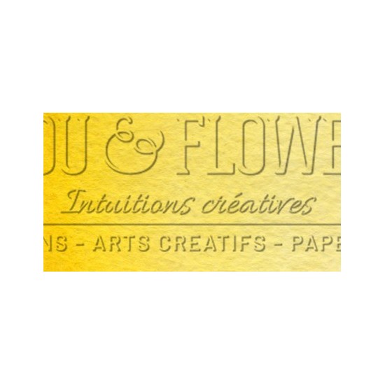 JAUNE ISARO CLAIR ISARO AQUARELLE