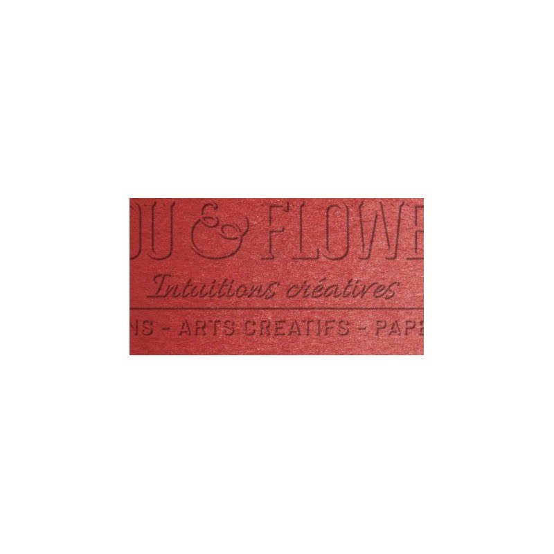 ROUGE DE CADMIUM FONCE ISARO AQUARELLE