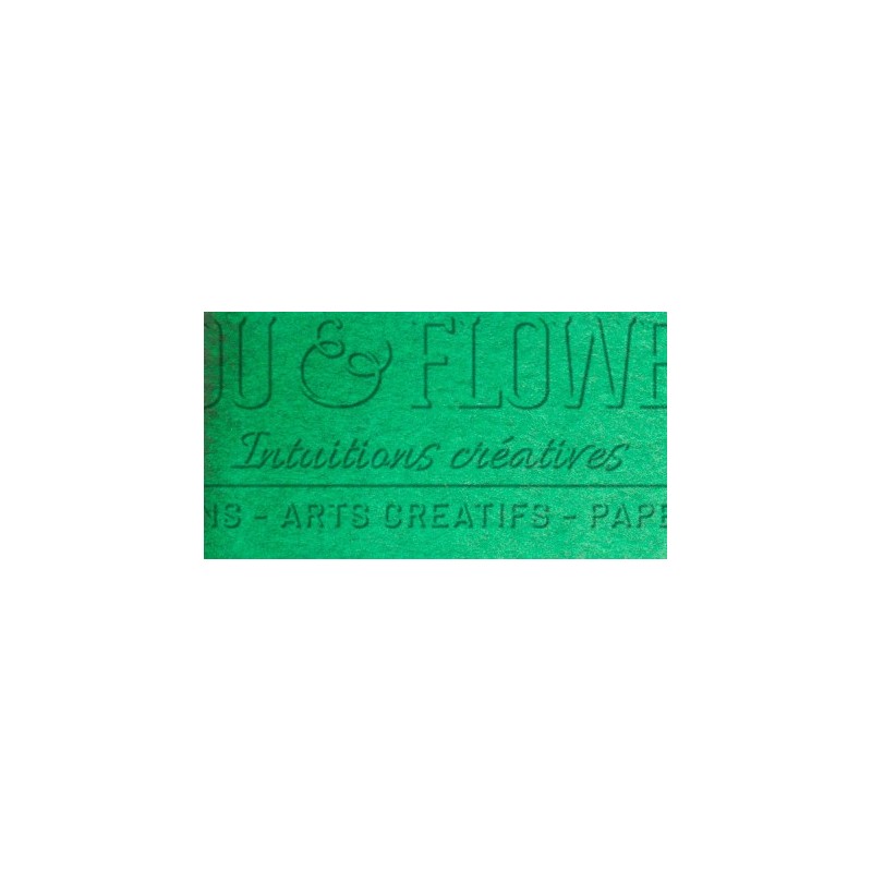 VERT PHTALO JAUNE ISARO AQUARELLE