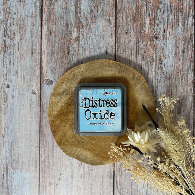 ENCRE DISTRESS OXIDE TUMBLED GLASS