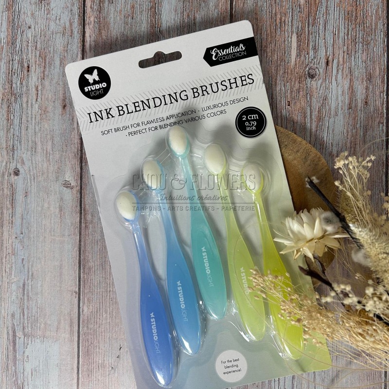 BLENDING BRUSHES BROSSES APPLICATEURS 2CM