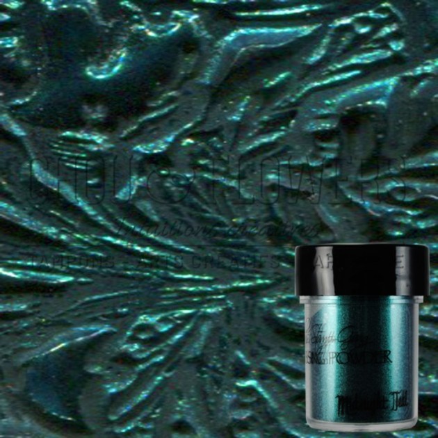 POUDRE A EMBOSSER MIDNIGHT TEAL POUDRE A EMBOSSER MIDNIGHT TEAL