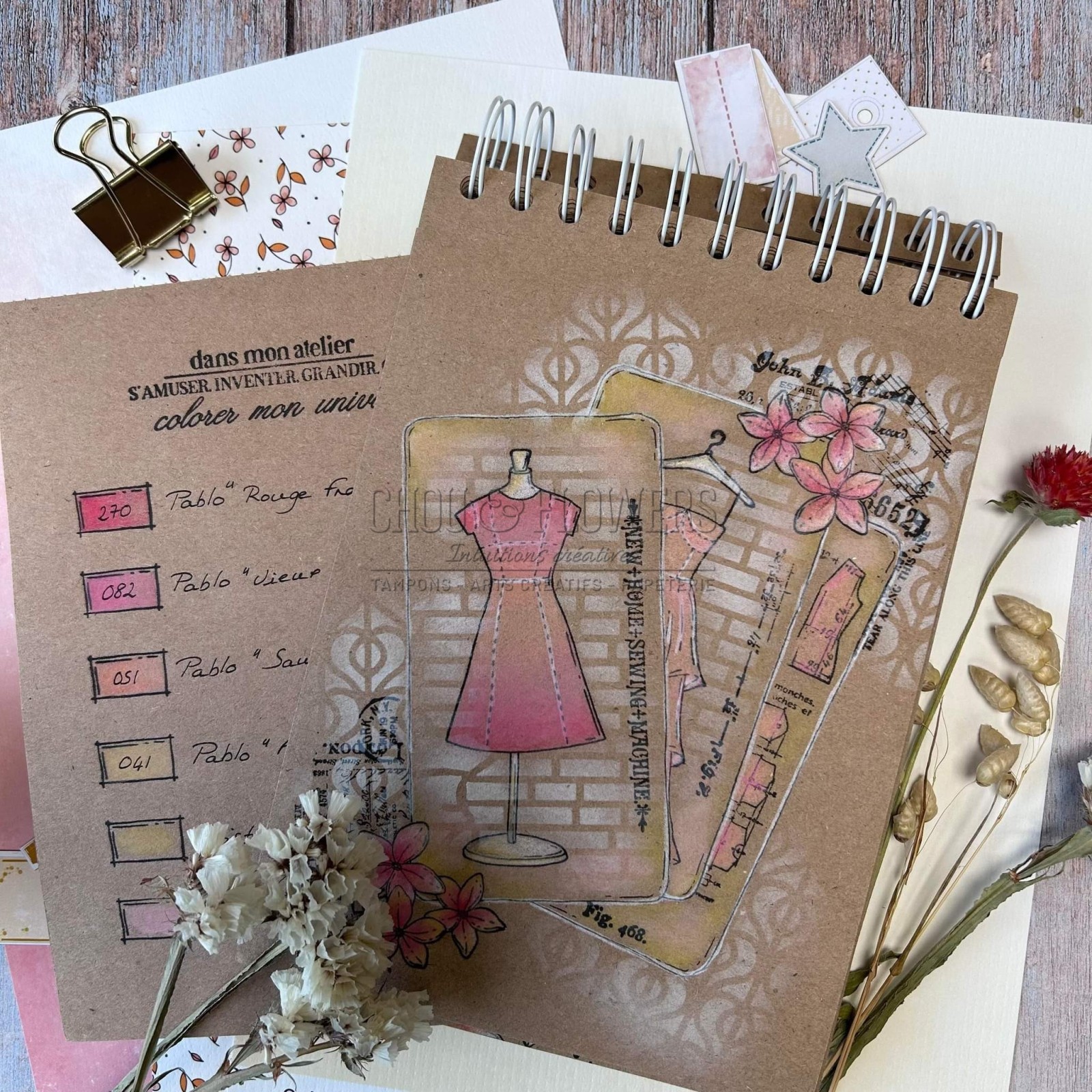 LIGHTAOTAO Tampon Encreur Vide Tampon Encreur Pour Les Doigts