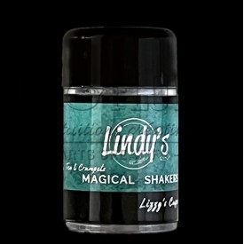 POUDRE MAGICAL SHAKERS LIZZY'S CUPPA TEA TEAL