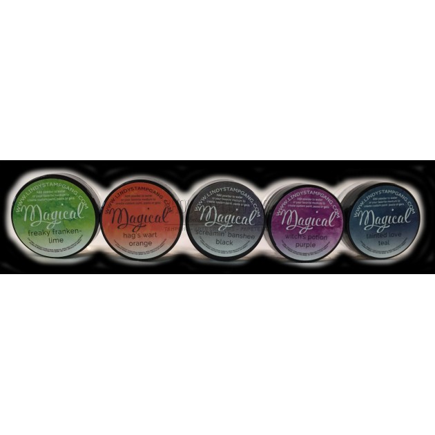 POUDRE MAGICALS HAUNTED HALLOWEEN POUDRE MAGICALS HAUNTED HALLOWEEN