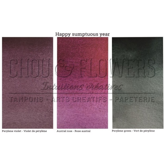 SET "HAPPY SUMPTUOUS YEAR" 3 TUBES 7ml SET "HAPPY SUMPTUOUS YEAR" 3 TUBES 7ml