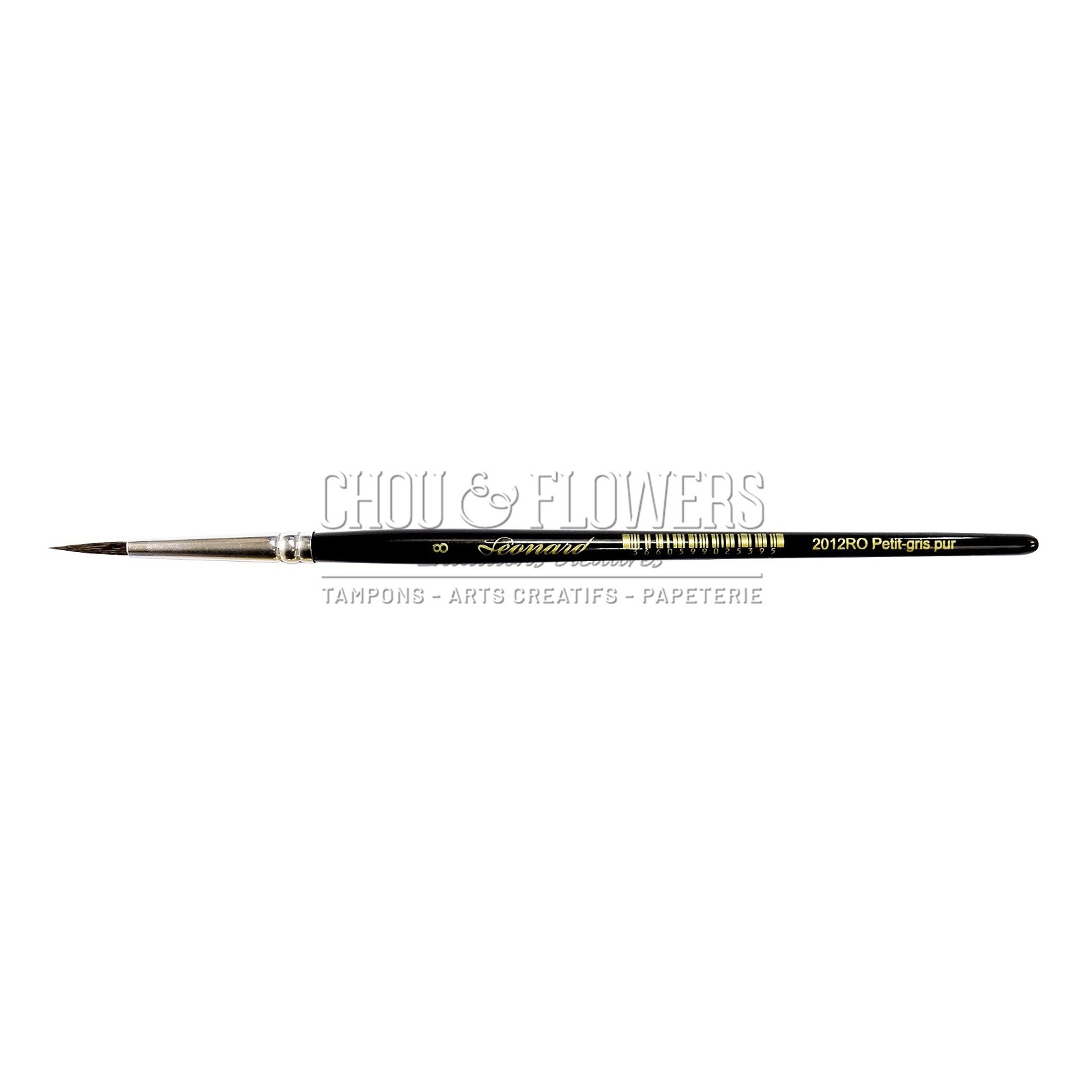 Pinceau aquarelle Script liner Silver Silk série 8807S Silver