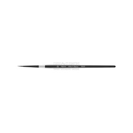 N°0 PINCEAU AQUARELLE ROND BLACK VELVET SERIE 3000S SILVER BRUSH