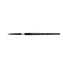 N°6 PINCEAU AQUARELLE ROND BLACK VELVET SERIE 3000S SILVER BRUSH