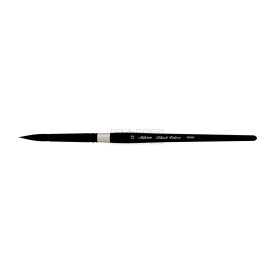 N°12 PINCEAU AQUARELLE ROND BLACK VELVET SERIE 3000S SILVER BRUSH