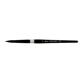 N°14 PINCEAU AQUARELLE ROND BLACK VELVET SERIE 3000S SILVER BRUSH