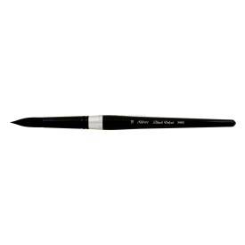 N°18 PINCEAU AQUARELLE ROND BLACK VELVET SERIE 3000S SILVER BRUSH