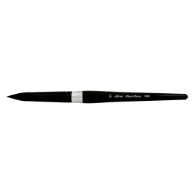 N°20 PINCEAU AQUARELLE ROND BLACK VELVET SERIE 3000S SILVER BRUSH