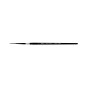 N°1 PINCEAU AQUARELLE BLACK VELVET SCRIPT LINER SERIE 3007S SILVER BRUSH