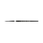 N°4 PINCEAU AQUARELLE BLACK VELVET SCRIPT LINER SERIE 3007S SILVER BRUSH