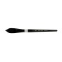 N°3/8 PINCEAU AQUARELLE BLACK VELVET OVAL WASH SERIE 3009S SILVER BRUSH