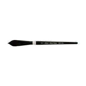 N°3/4 PINCEAU AQUARELLE BLACK VELVET OVAL WASH SERIE 3009S SILVER BRUSH