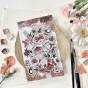 DIE CUTS FLOWERS SOLEIL LEVANT