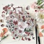 DIE CUTS FLOWERS SOLEIL LEVANT