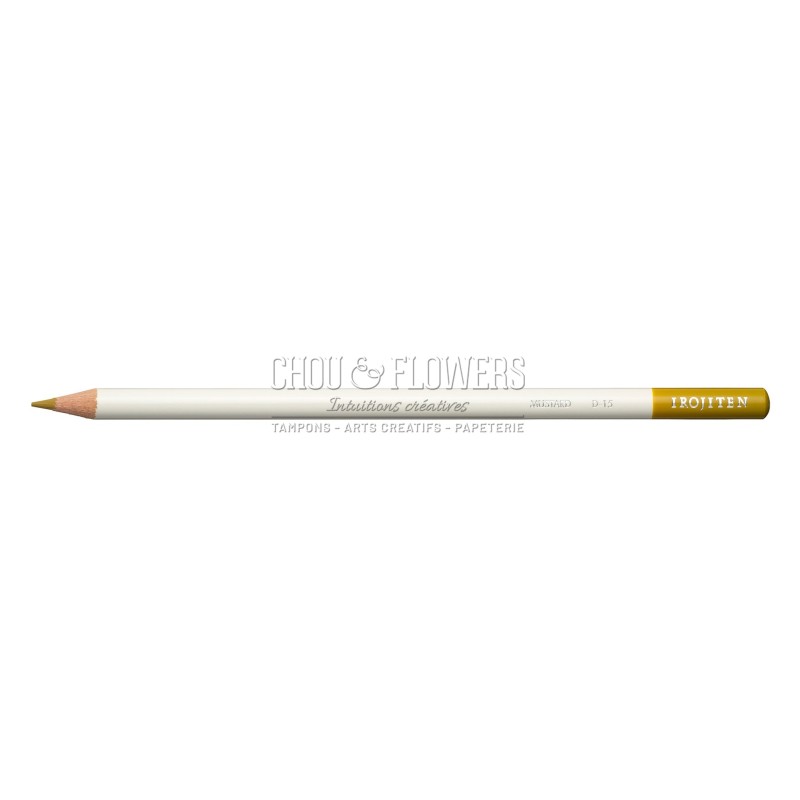 CRAYON DE COULEUR IROJITEN, MUSTARD