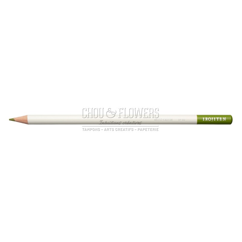 CRAYON DE COULEUR IROJITEN, MOSS GREEN