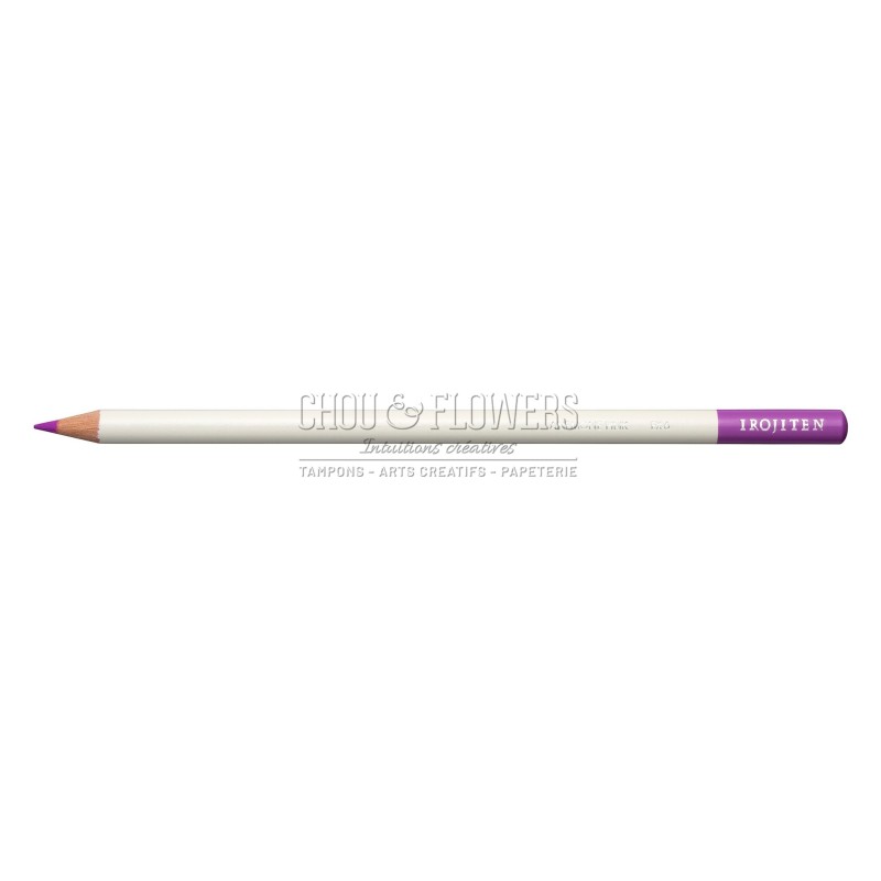 CRAYON DE COULEUR IROJITEN, ANEMONE PINK